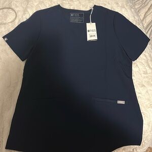 Women’s navy blue Figs jogger set